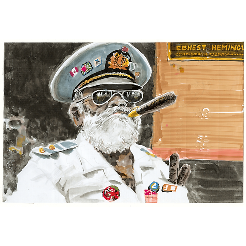 Travel Book Cuba in Trunks, Travel and Home's Books and Stationery Travel Books collections by Louis Vuitton (Product zoom)