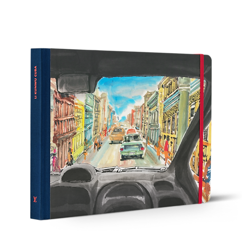 Travel Book Cuba in Trunks, Travel and Home's Books and Stationery Travel Books collections by Louis Vuitton (Product zoom)