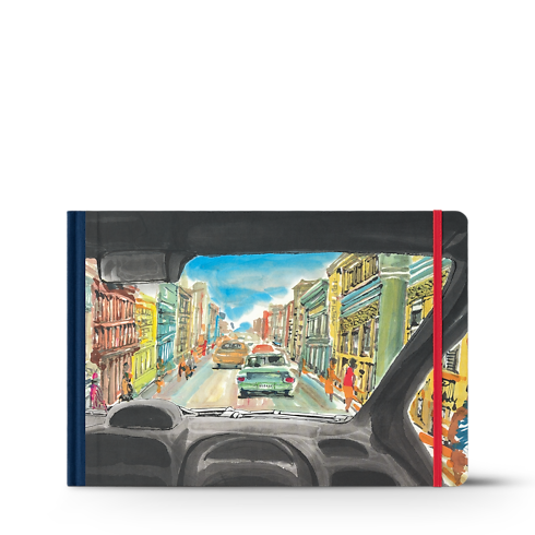 Travel Book Cuba in Trunks, Travel and Home's Books and Stationery Travel Books collections by Louis Vuitton (Product zoom)