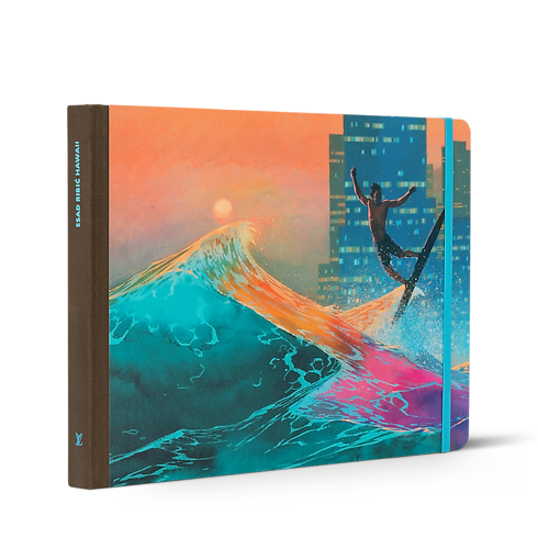Travel Book Hawaii in Trunks, Travel and Home's Books and Stationery Travel Books collections by Louis Vuitton (Product zoom)