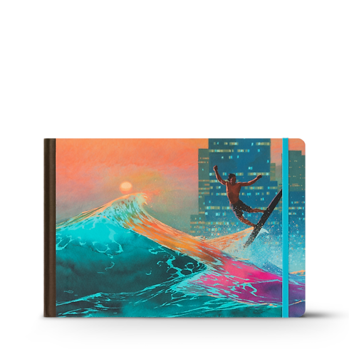 Travel Book Hawaii in Trunks, Travel and Home's Books and Stationery Travel Books collections by Louis Vuitton (Product zoom)