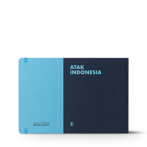 Travel Book Indonesia in Trunks, Travel and Home's Books and Stationery Travel Books collections by Louis Vuitton (Product zoom)