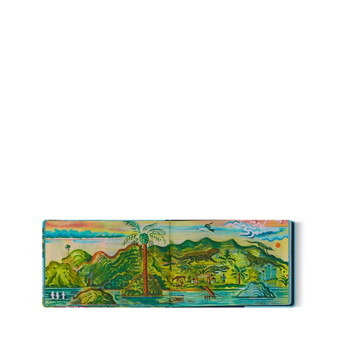 Travel Book Indonesia in Trunks, Travel and Home's Books and Stationery Travel Books collections by Louis Vuitton (Product zoom)