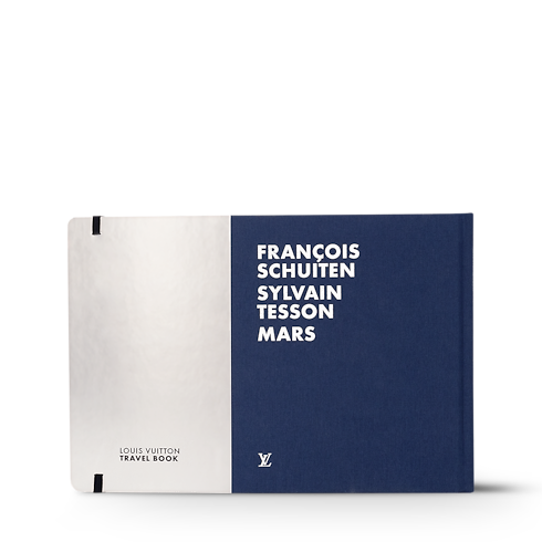 Travel Book Mars in Trunks, Travel and Home's Books and Stationery Travel Books collections by Louis Vuitton (Product zoom)