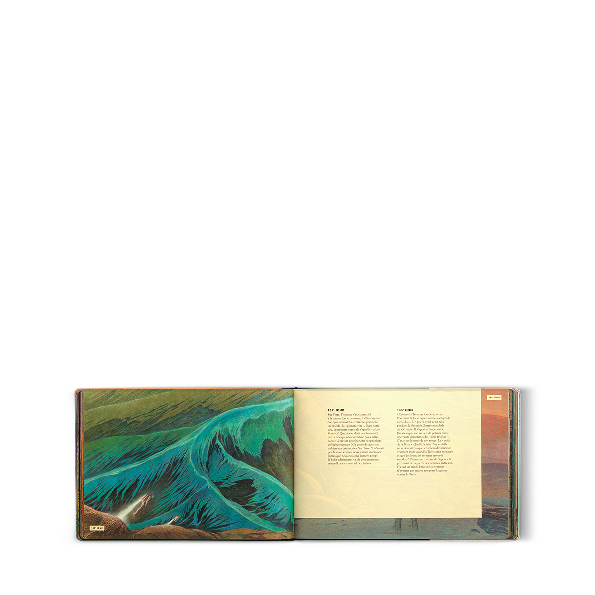 Travel Book Mars  in Trunks, Travel and Home
