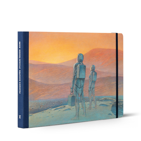 Travel Book Mars in Trunks, Travel and Home's Books and Stationery Travel Books collections by Louis Vuitton (Product zoom)