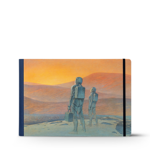 Travel Book Mars in Trunks, Travel and Home's Books and Stationery Travel Books collections by Louis Vuitton (Product zoom)