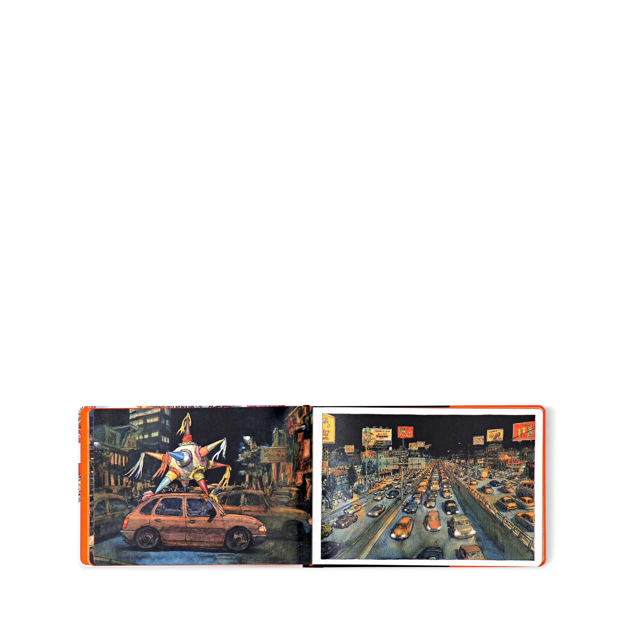 Travel Book Mexico  in Trunks, Travel and Home