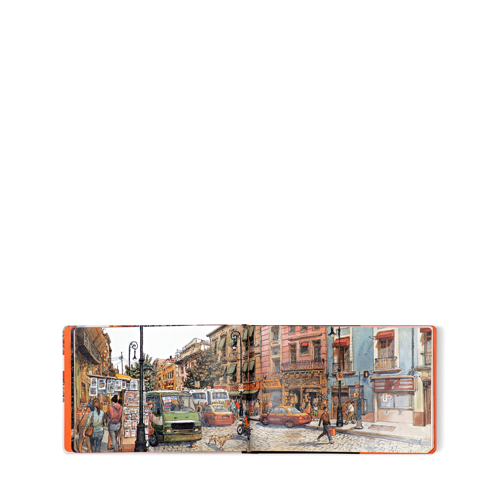 Travel Book Mexico  in Trunks, Travel and Home