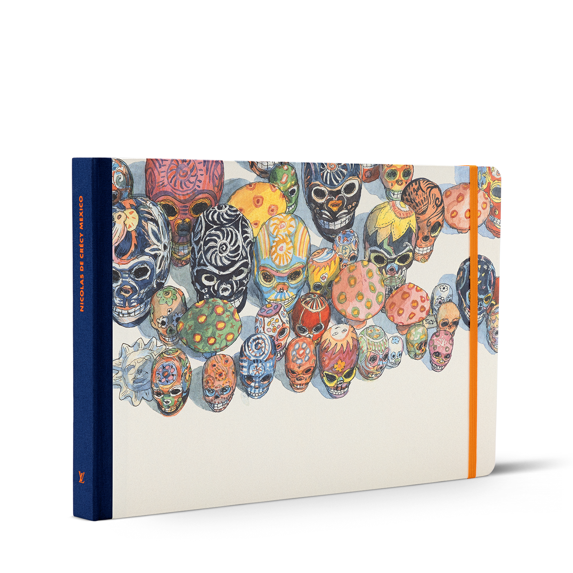 Travel Book Mexico  in Trunks, Travel and Home