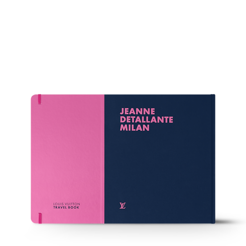 Travel Book Milan Collector Edition in Trunks, Travel and Home's Books and Stationery Travel Books collections by Louis Vuitton (Product zoom)