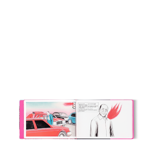 TRAVEL BOOK PARIS in Trunks, Travel and Home's Books and Stationery Travel Books collections by Louis Vuitton (Product zoom)