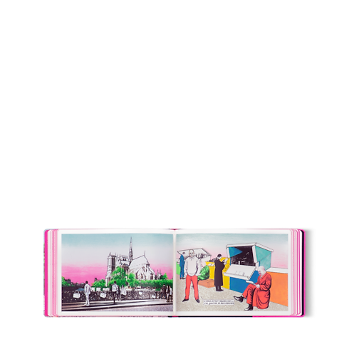 TRAVEL BOOK PARIS in Trunks, Travel and Home's Books and Stationery Travel Books collections by Louis Vuitton (Product zoom)