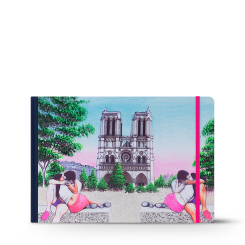 TRAVEL BOOK PARIS in Trunks, Travel and Home's Books and Stationery Travel Books collections by Louis Vuitton (Product zoom)