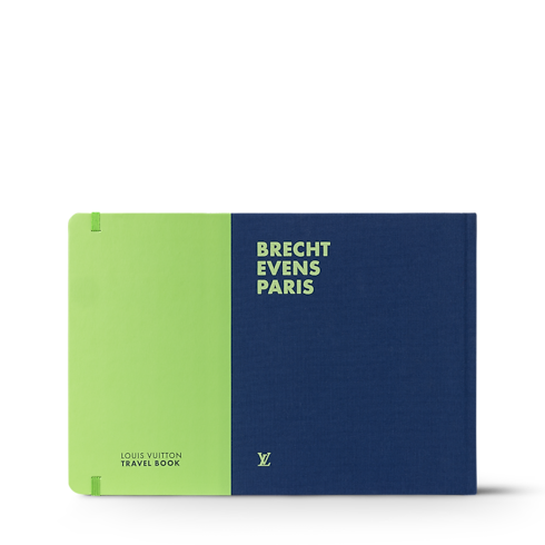 Travel Book Paris in Trunks, Travel and Home's Books and Stationery Travel Books collections by Louis Vuitton (Product zoom)