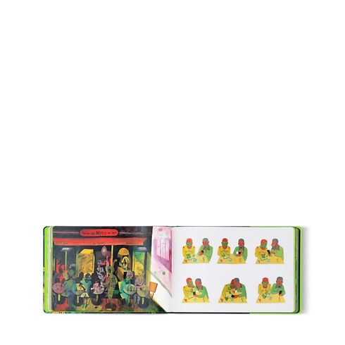 Travel Book Paris in Trunks, Travel and Home's Books and Stationery Travel Books collections by Louis Vuitton (Product zoom)