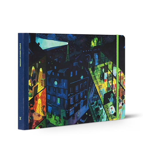 Travel Book Paris in Trunks, Travel and Home's Books and Stationery Travel Books collections by Louis Vuitton (Product zoom)