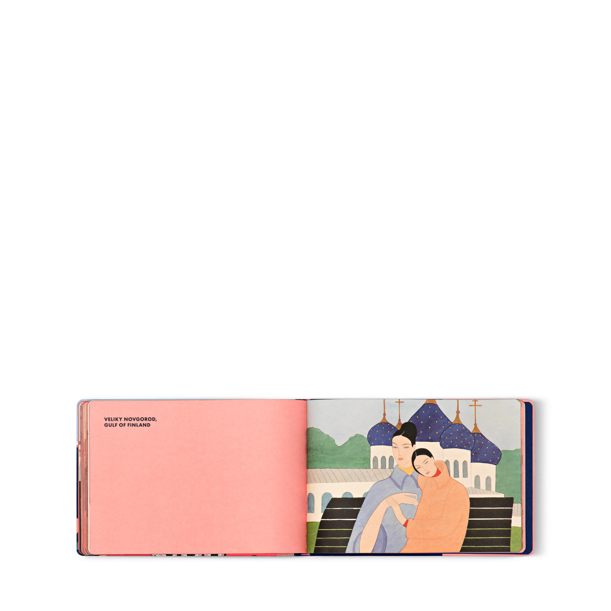 Travel Book Saint Petersburg  in Trunks, Travel and Home