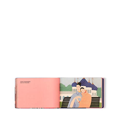 Travel Book Saint Petersburg in Trunks, Travel and Home's Books and Stationery Travel Books collections by Louis Vuitton (Product zoom)