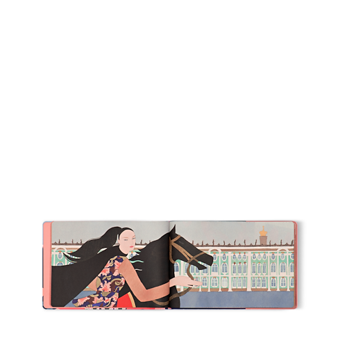 Travel Book Saint Petersburg in Trunks, Travel and Home's Books and Stationery Travel Books collections by Louis Vuitton (Product zoom)