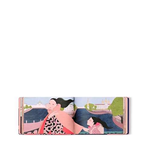 Travel Book Saint Petersburg in Trunks, Travel and Home's Books and Stationery Travel Books collections by Louis Vuitton (Product zoom)