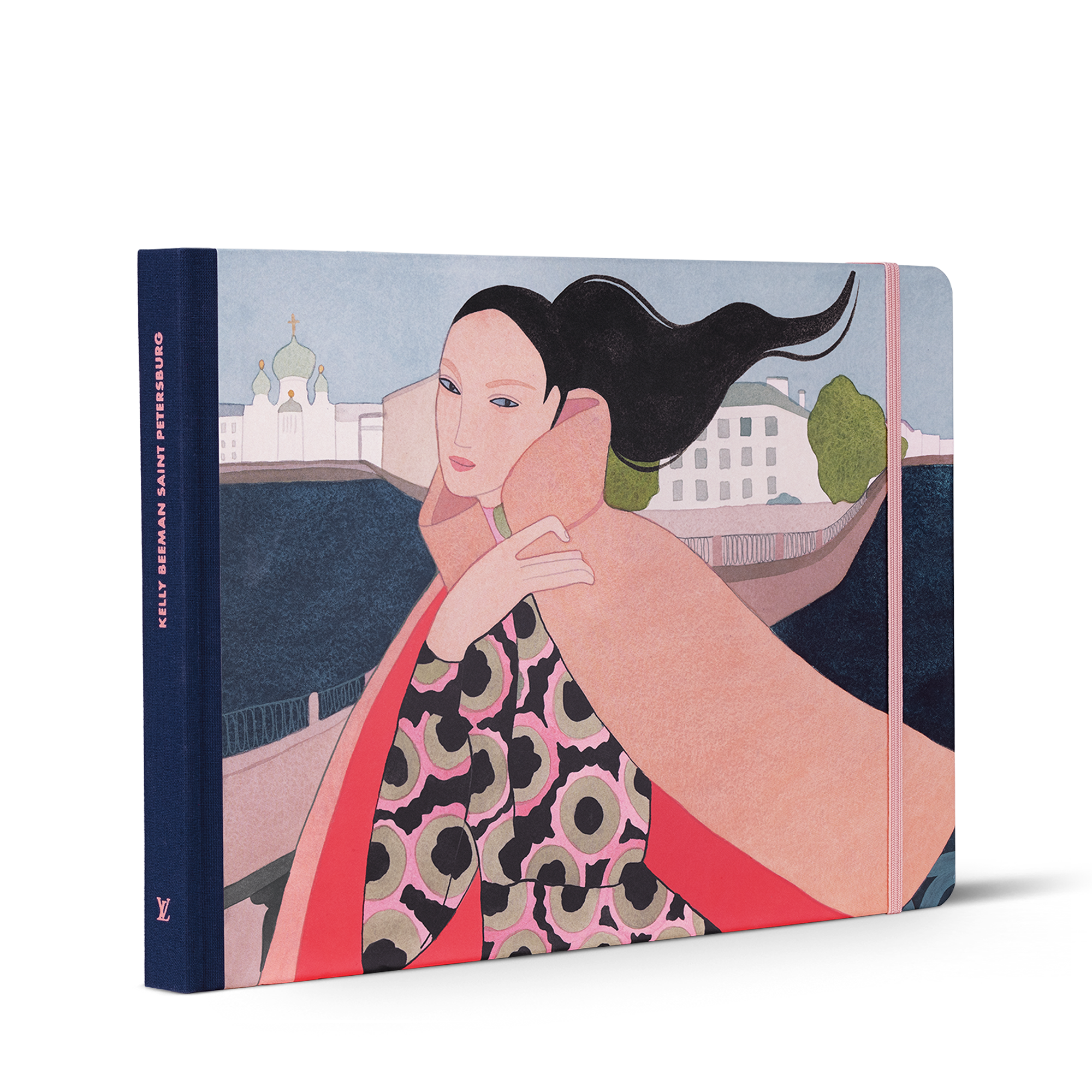 Travel Book Saint Petersburg  in Trunks, Travel and Home