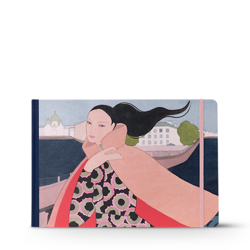 Travel Book Saint Petersburg in Trunks, Travel and Home's Books and Stationery Travel Books collections by Louis Vuitton (Product zoom)