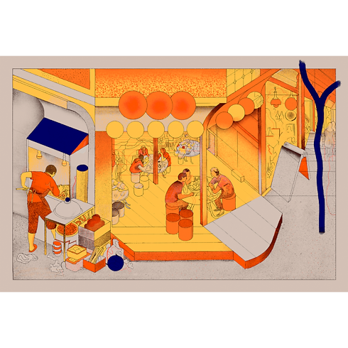 Travel Book Seoul in Trunks, Travel and Home's Books and Stationery Travel Books collections by Louis Vuitton (Product zoom)