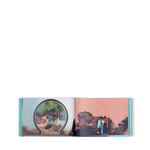 Travel Book Shanghai in Trunks, Travel and Home's Books and Stationery Travel Books collections by Louis Vuitton (Product zoom)