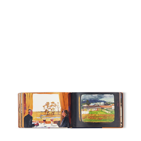 Travel Book South Africa in Trunks, Travel and Home's Books and Stationery Travel Books collections by Louis Vuitton (Product zoom)