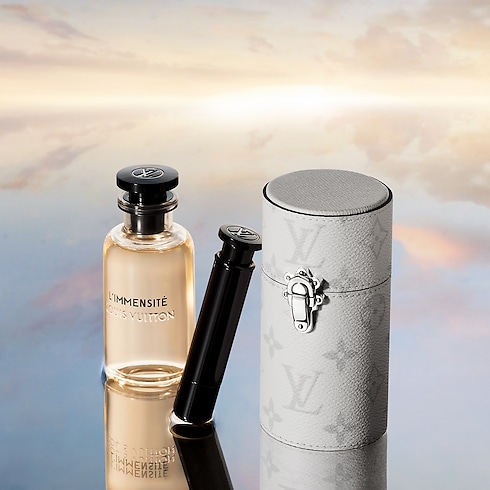 Travel Spray L'Immensité in Perfumes's Collections Masculine Perfumes collections by Louis Vuitton (Product zoom)