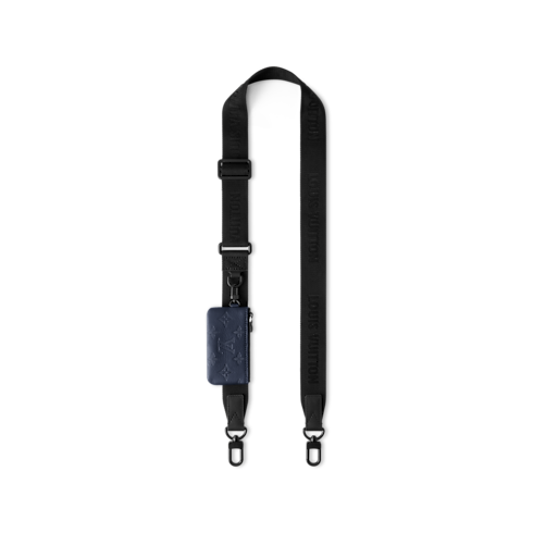 Trio Messenger Monogram Shadow Leather in Bags and Small Leather Goods's Men Bags Newness collections by Louis Vuitton (Product zoom)