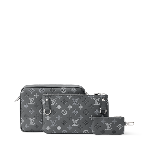 Trio Messenger back view
