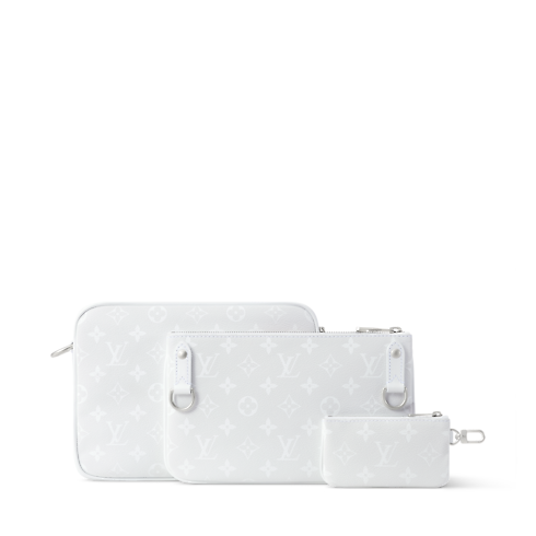 Trio Messenger Monogram Other in New's For Men LV Ski collections by Louis Vuitton (Product zoom)
