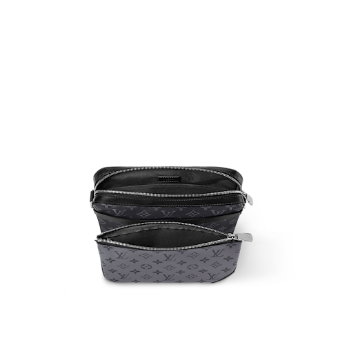 Trio Messenger Monogram Eclipse in Men's Bags All Collections collections by Louis Vuitton (Product zoom)