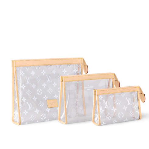 Trio Poche Toilette Monogram in Women's Travel Travel Accessories collections by Louis Vuitton (Product zoom)