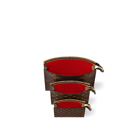 Trio Toilet Pouch Other Monogram Canvas in Men's Travel Travel Accessories collections by Louis Vuitton (Product zoom)