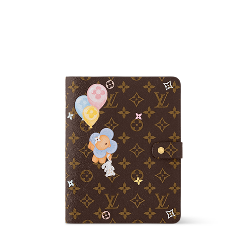 Triplets Desk Agenda Cover MM . in Gifts's Mother's Day Gifts } collections by Louis Vuitton (Product zoom)