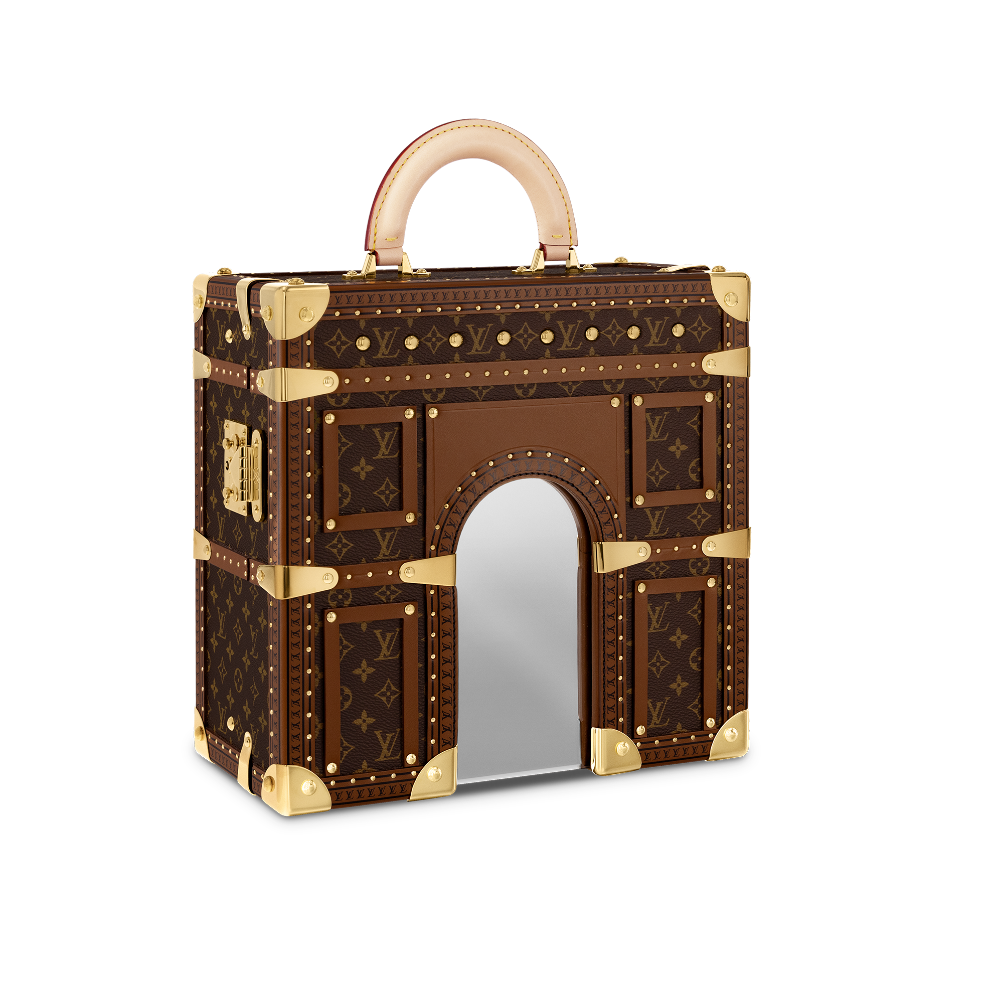 Triumphal Arch Monogram in Les Extraordinaires
