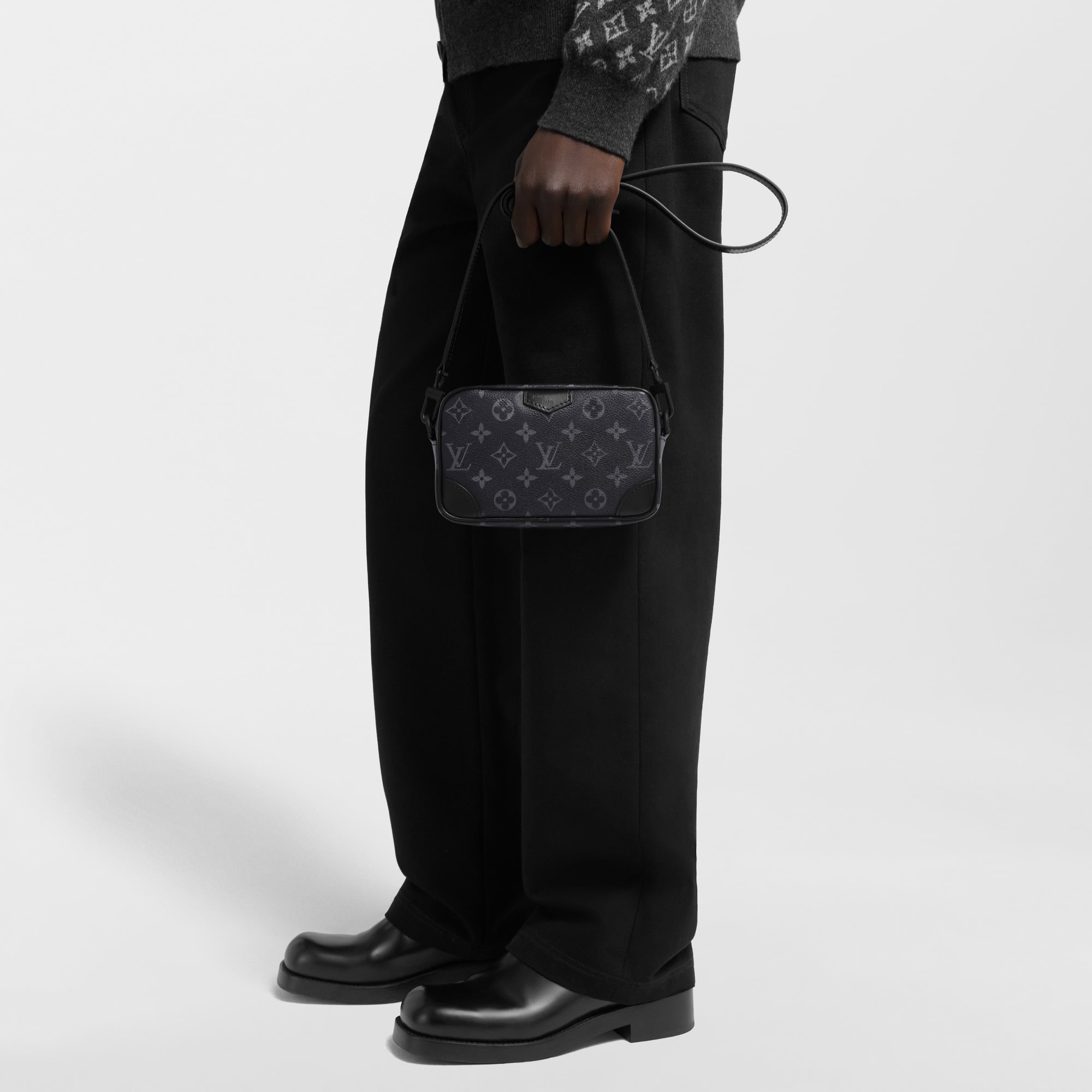 Trocadéro Wearable Wallet Monogram Eclipse in Men