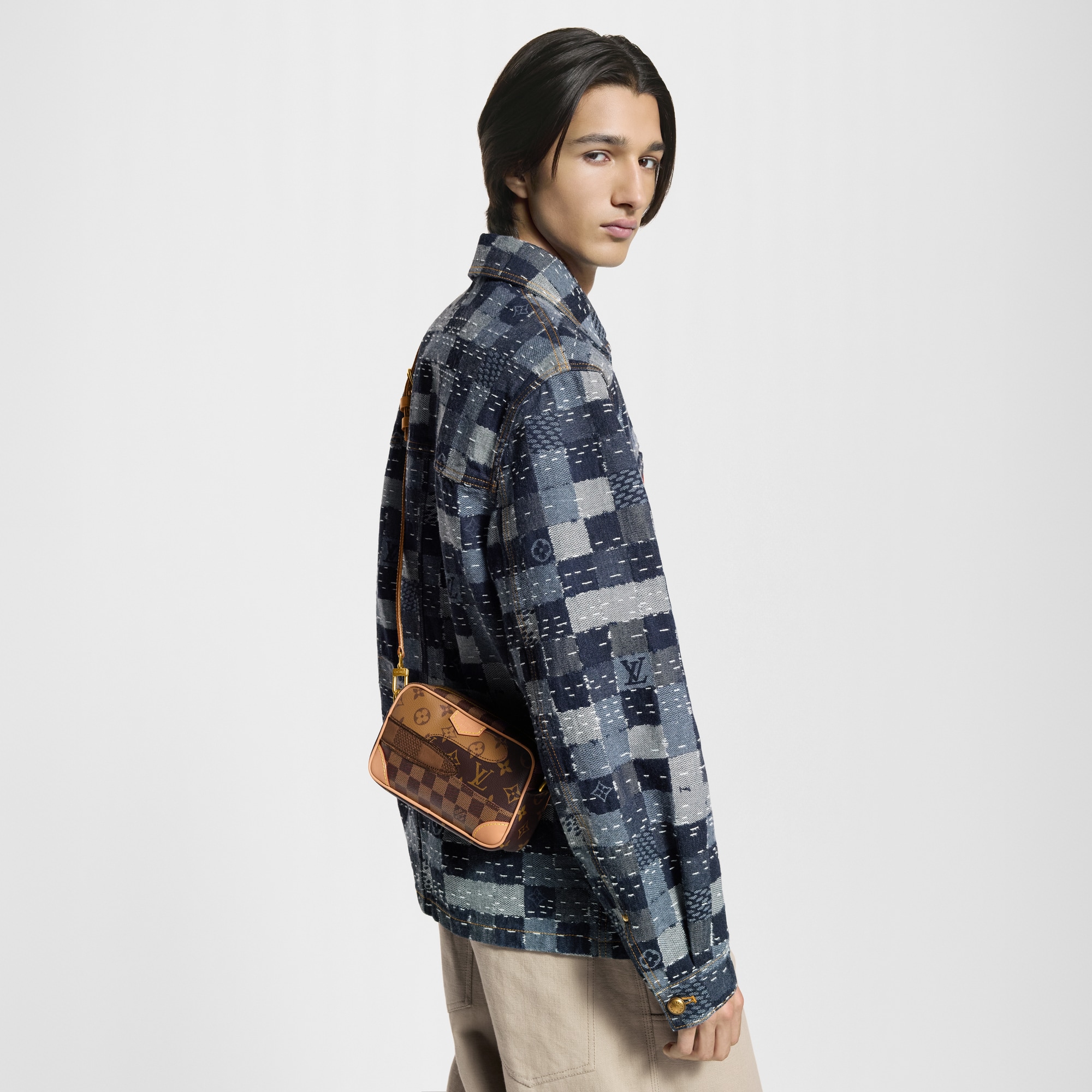 Trocadéro Wearable Wallet Other Canvas in Men