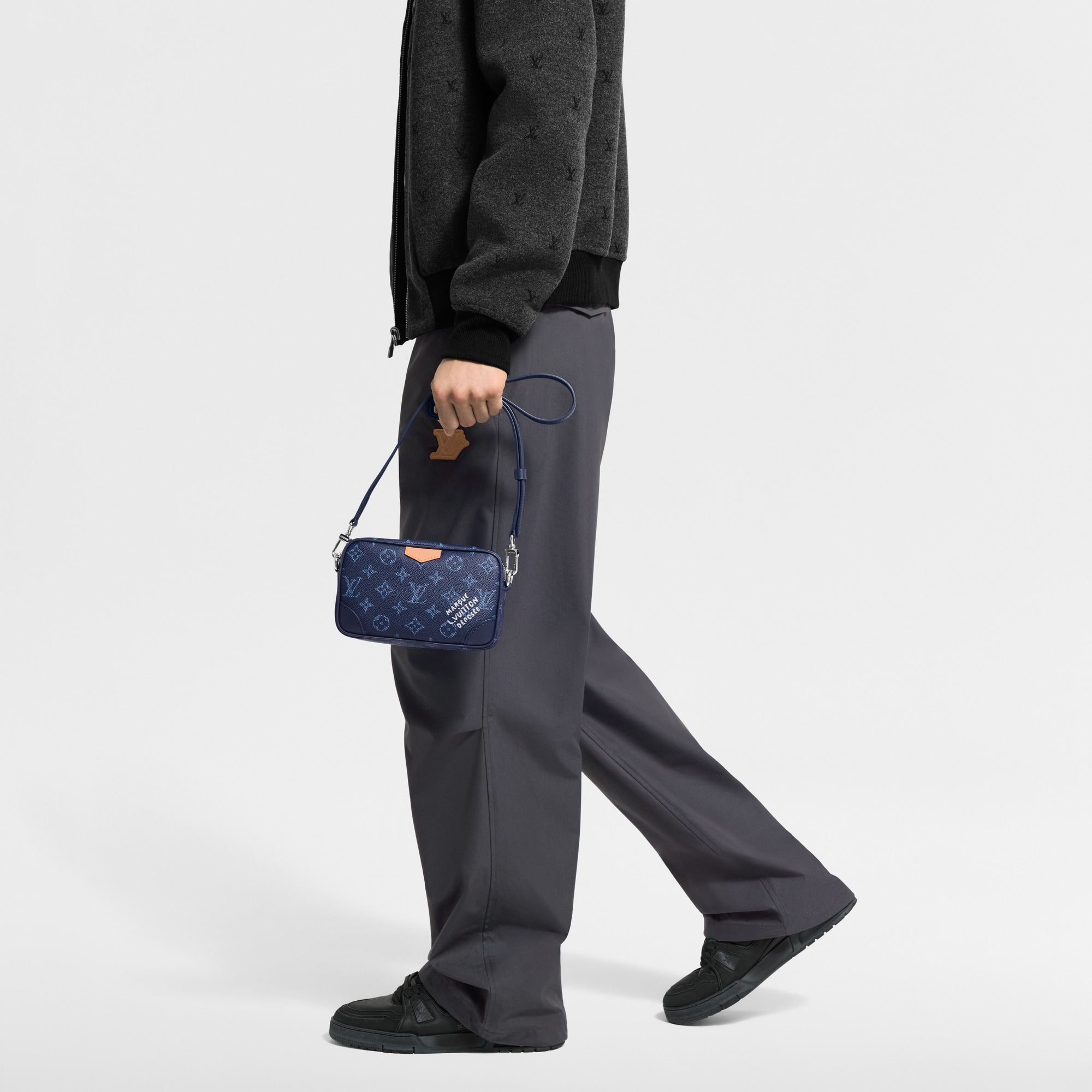 Trocadéro Wearable Wallet Monogram Other in Men