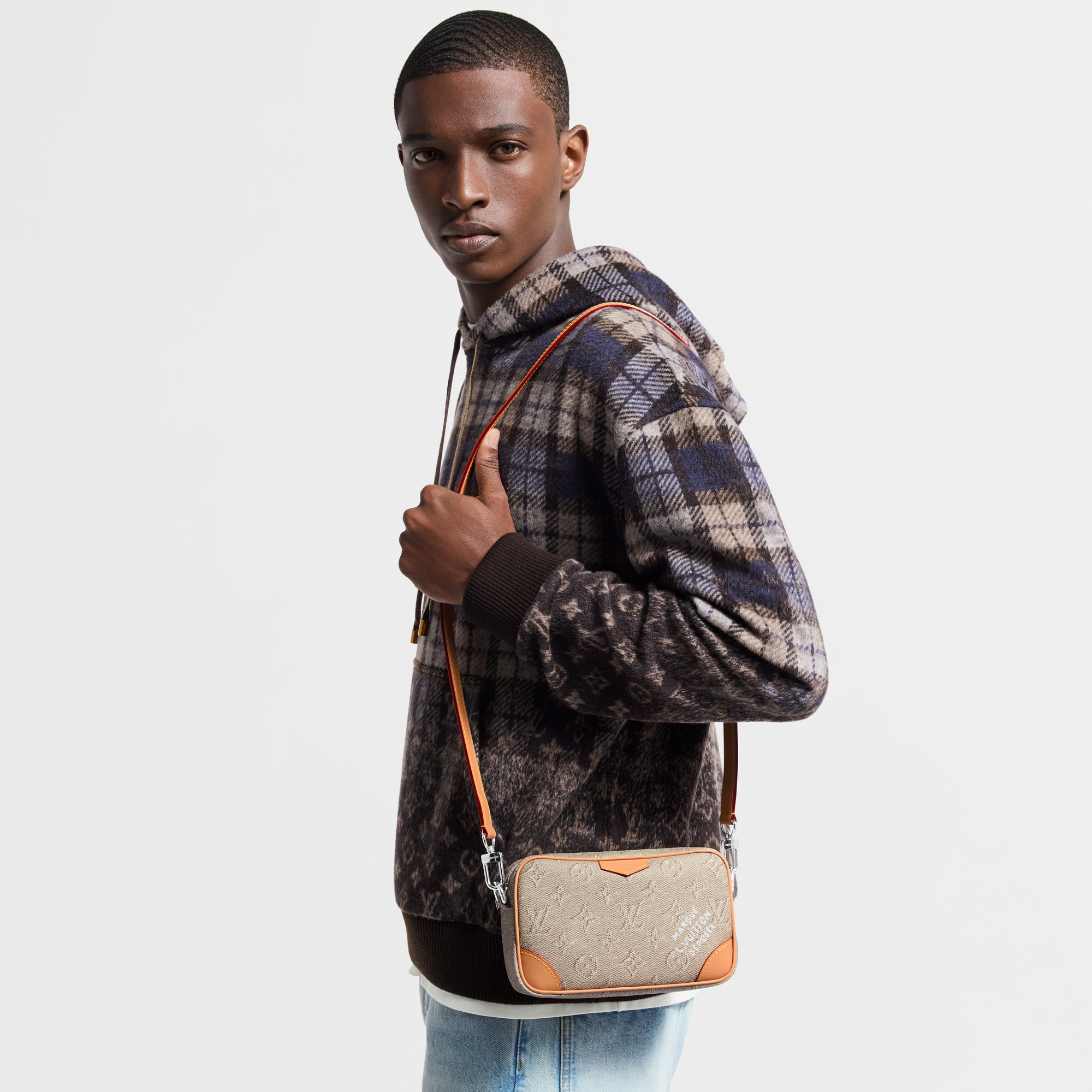 Trocadéro Wearable Wallet Monogram Other in Men