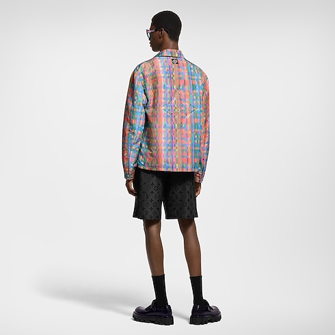 Trompe L’Oeil Printed Overshirt in Men's Ready-to-Wear Outerwear and Coats collections by Louis Vuitton (Product zoom)