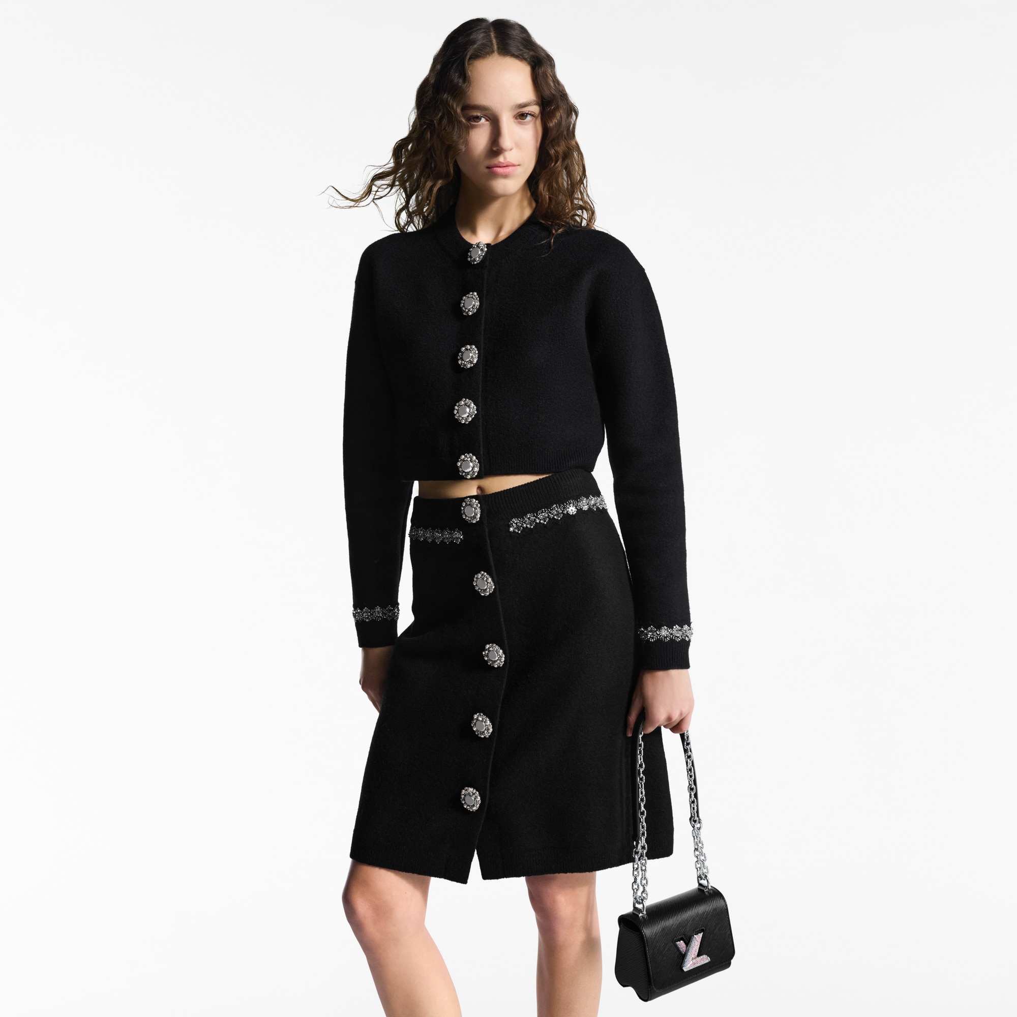 Twist Little Epi in Bags and Small Leather Goods