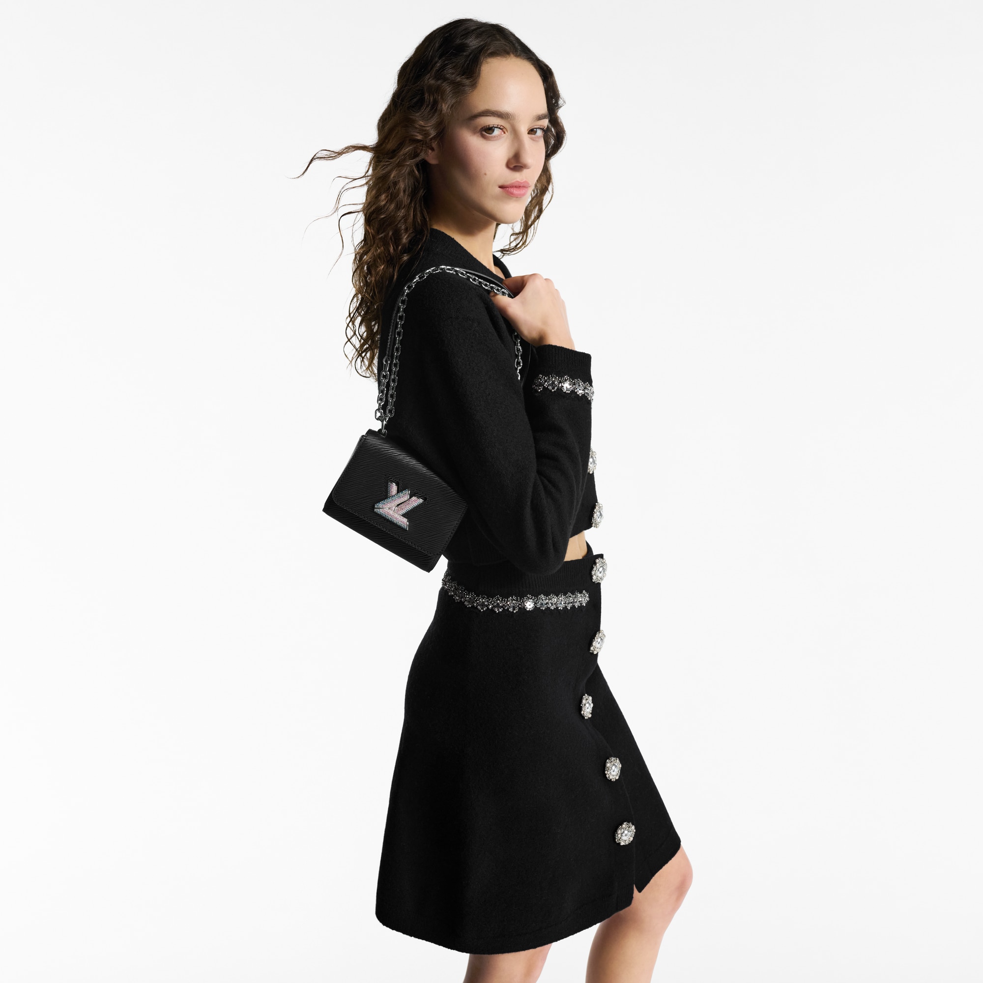 Twist Little Epi in Bags and Small Leather Goods
