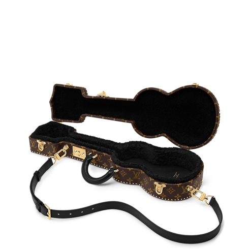 Ukulele Trunk with Instrument Monogram in Trunks, Travel and Home's Trunks and Boxes Boxes collections by Louis Vuitton (Product zoom)