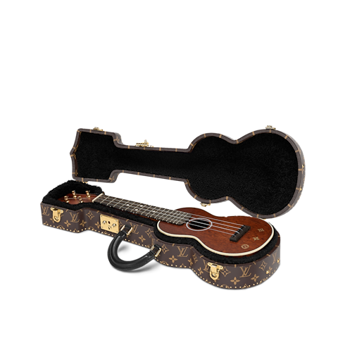 Ukulele Trunk with Instrument Monogram in Trunks, Travel and Home's Trunks and Boxes Boxes collections by Louis Vuitton (Product zoom)