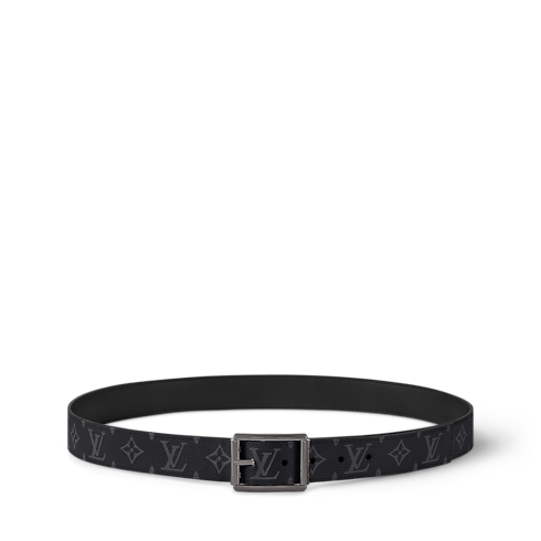 Uptown 35mm Reversible Belt Monogram Eclipse in Men's Accessories New This Season collections by Louis Vuitton (Product zoom)