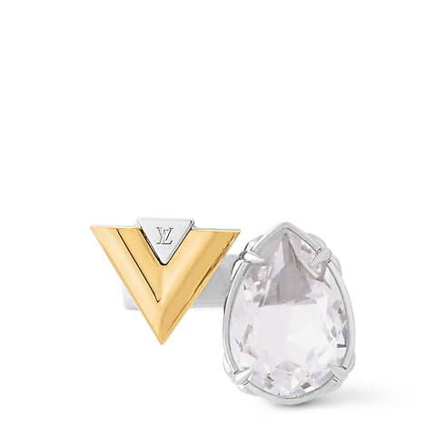 V for Vuitton Ring . in Women's Fashion Jewellery All Fashion Jewellery collections by Louis Vuitton (Product zoom)